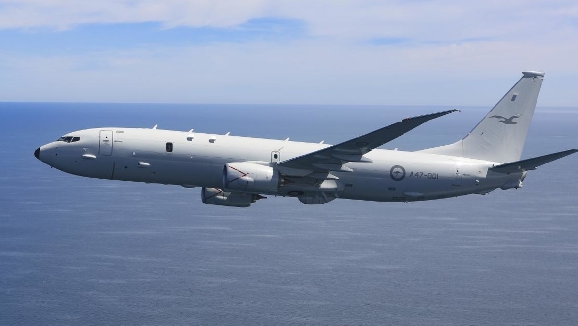 Royal Australian Air Force P-8 Poseidon