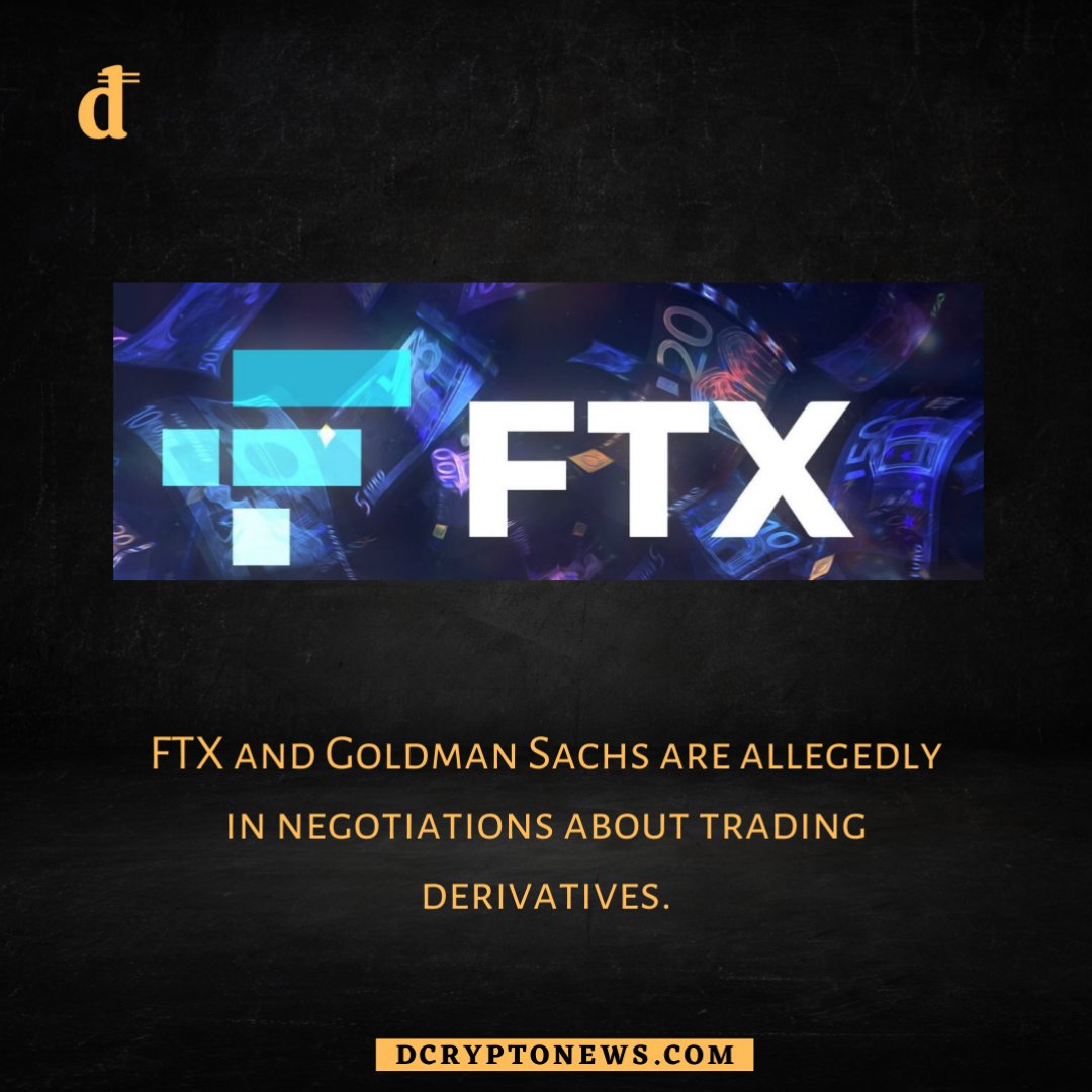 According to Barron’s story, Goldman Sachs is in talks with prominent crypto exchange FTX to integrate portions of its derivatives business.
#cryptocurrencynews #cryptotrading #cryptocurrencyexchange #cryptocurrencymining #cryptocurrencymarket #cryptocurrencycommunity