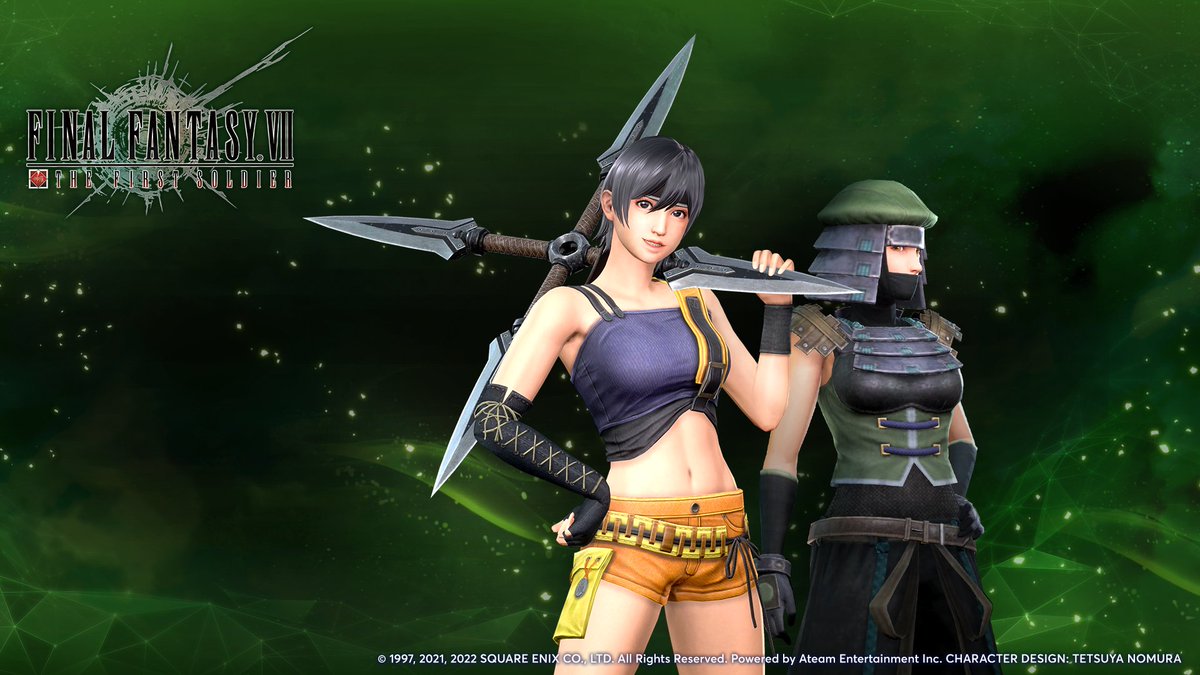 ff7.ff8クラウド スコール ティファ ユフィ ff7.ff8クラウド スコール