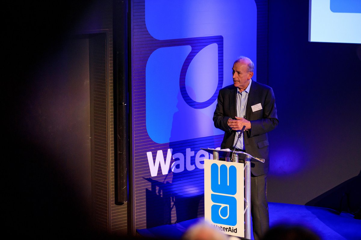 We’re so proud that our former chair Tim Clark was awarded an OBE in the #PlatinumJubilee honours for his services to international development. Tim served on our board for 7 years and gave so much to the WaterAid cause. Thanks and congratulations for this incredible achievement!