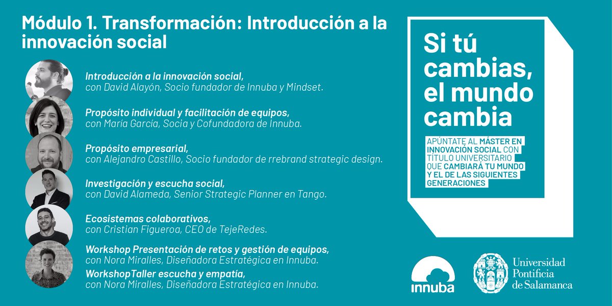 Todas las narrativas sobre el presente y futuro de las organizaciones recurren a palabras como #InnovaciónSocial, escucha social, propósito, facilitación, colaboración... Pero solo unas pocas personas entienden de verdad la profundidad de estos conceptos.