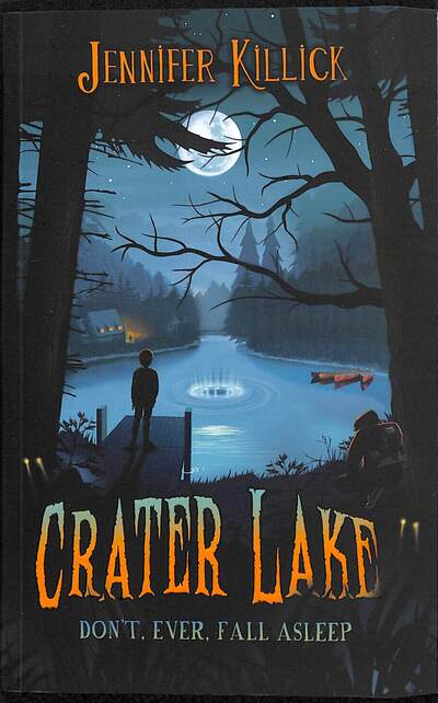 You won’t fall asleep reading this book! Jasmine recommends Crater Lake by <a href="/JenniferKillick/">Jennifer Killick</a> for fans of Sci-Fi and Horror fiction. Visit litchamlibrary.edublogs.org to read her full review @litchamschool <a href="/NorfolkELS/">.</a>