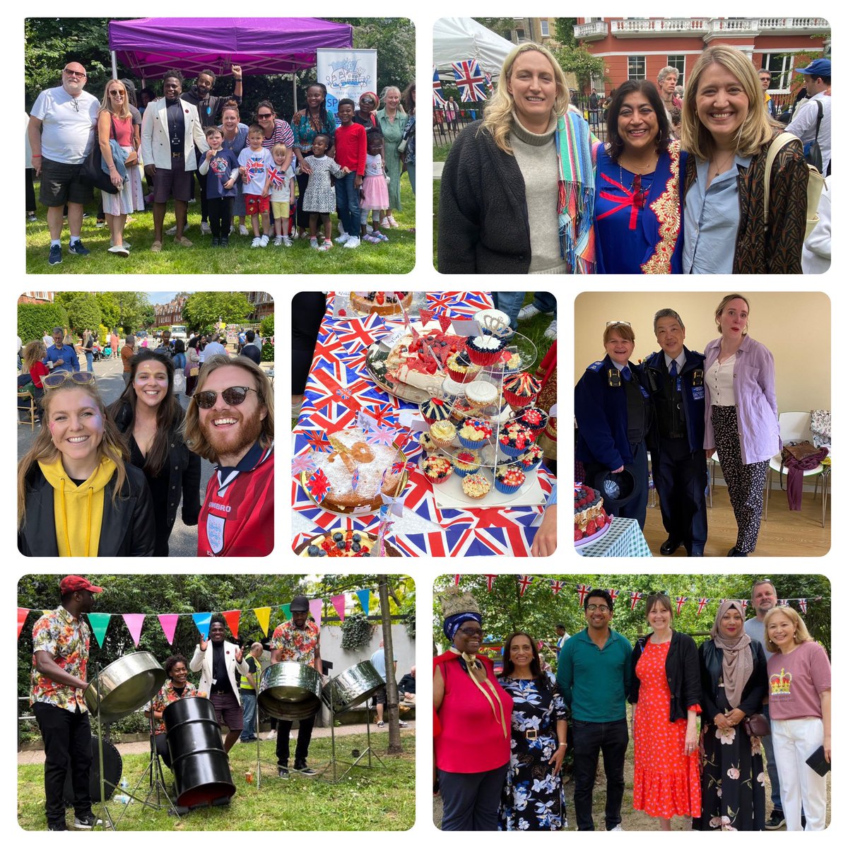 Thank you to all the cake bakers, street party organisers and local groups who brought the community together to celebrate 70 years of service by HM the Queen in true Camden style! 

#WeMakeCamden #JubileeWeekend