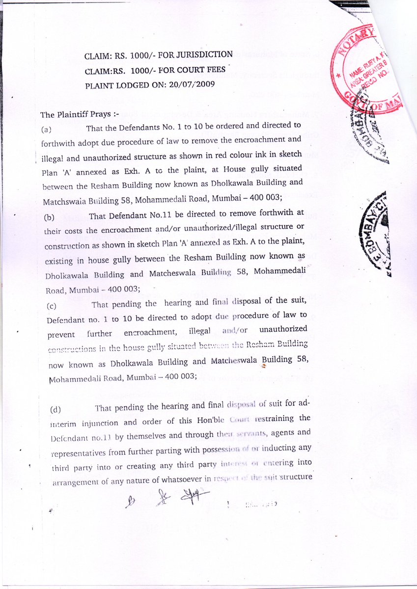 dholkawala13's tweet photo. No action is taken from BMC even after the court order . https://t.co/bZbp4PjmXg