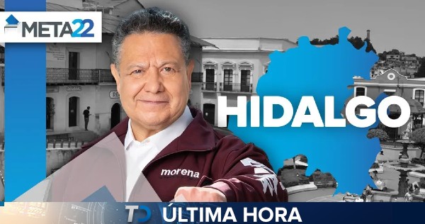 telediario's tweet photo. #ÚLTIMAHORA | Julio Menchaca, candidato de Morena, PT y Nueva Alianza, gana elección en #Hidalgo, según #PREP2022
https://t.co/60Nwif5sxS https://t.co/erYGBzlCoR