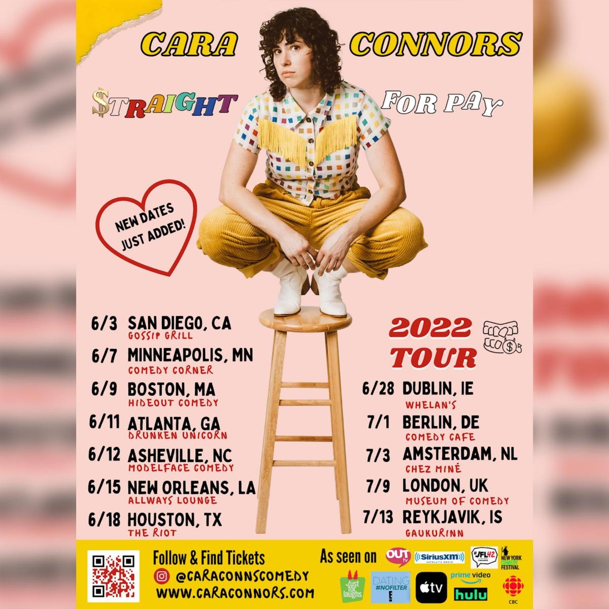 TCGayScene's tweet photo. McSCENE
A Funny Perspective.
Featuring: Cara Connors
Read the entire interview here: https://t.co/1OYu8ORPXH
https://t.co/9iuKhJ75Te⁠
@caraconnscomedy⁠

@sarah.mcpeck.3
@sarahmcpeckcomedy
@TwinCitiesGayScene
@TCGayScene

#TCGayScene #twincitiesgayscene #glbtq #gaymagazine https://t.co/dobFZBkxBh