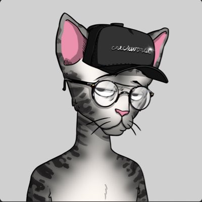 k9ergreaseNFT's tweet photo. #NewProfilePic In solidarity with @CetsOnCreck and @peblo69, and in opposition to yet another ludicrous Twitter suspension, Iโm changing my PFP. Fuck Twitter. #freeCets #freepeblo https://t.co/BY2hDy51Fd