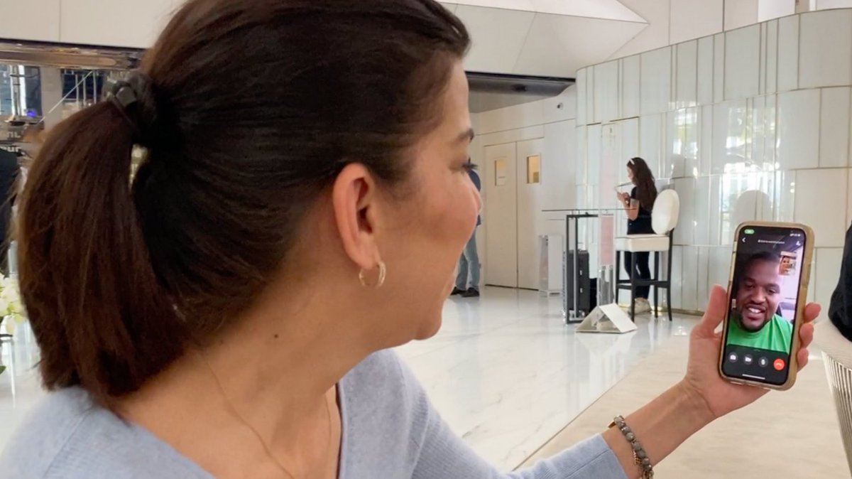 SplicerFilms's tweet photo. A special moment connecting over video call at #Cannes with Maick Mutej, whose inspirational story we have the honor of documenting. “Finding Ubuntu” will reach global audiences soon at film festivals and more!
#documentary #FindingUbuntu #SplicerFilms https://t.co/Zh8wjSCQ5p