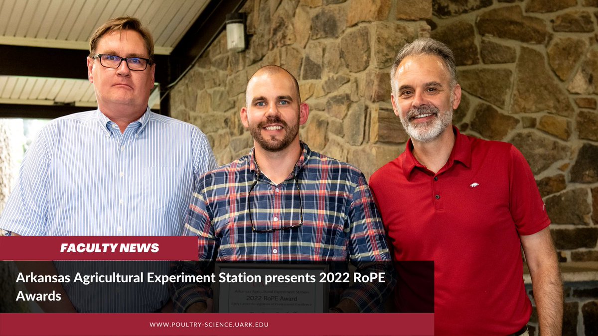 Poultry Science at the University of Arkansas tweet media