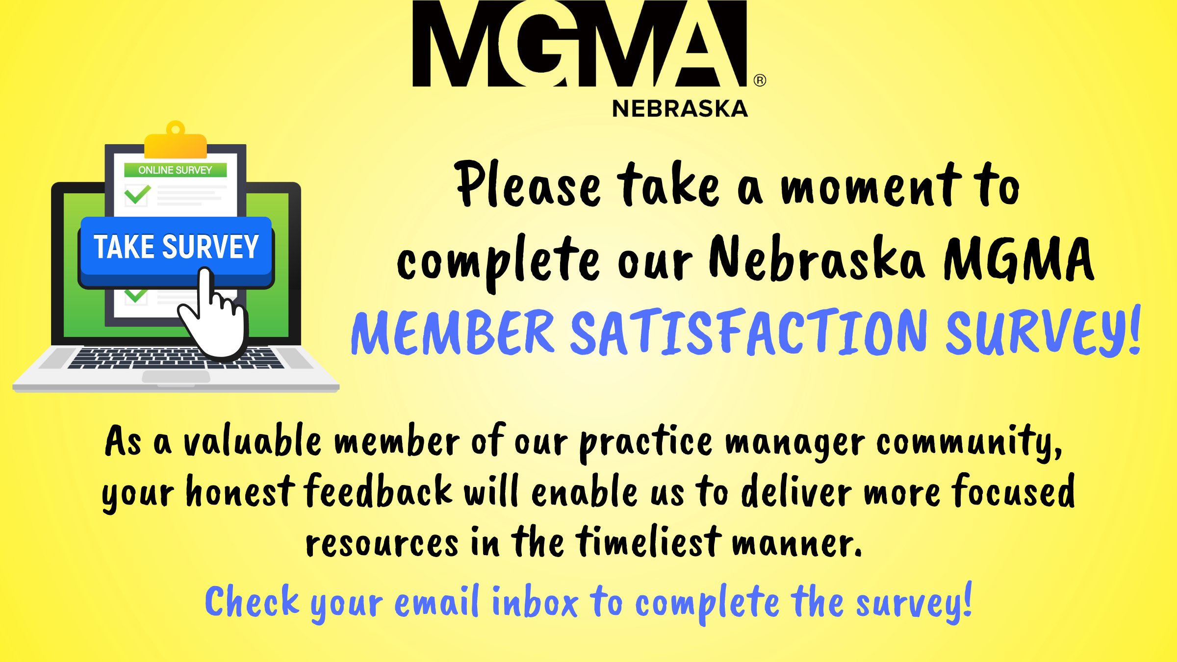 Nebraska MGMA (MgmaNebraska) / Twitter