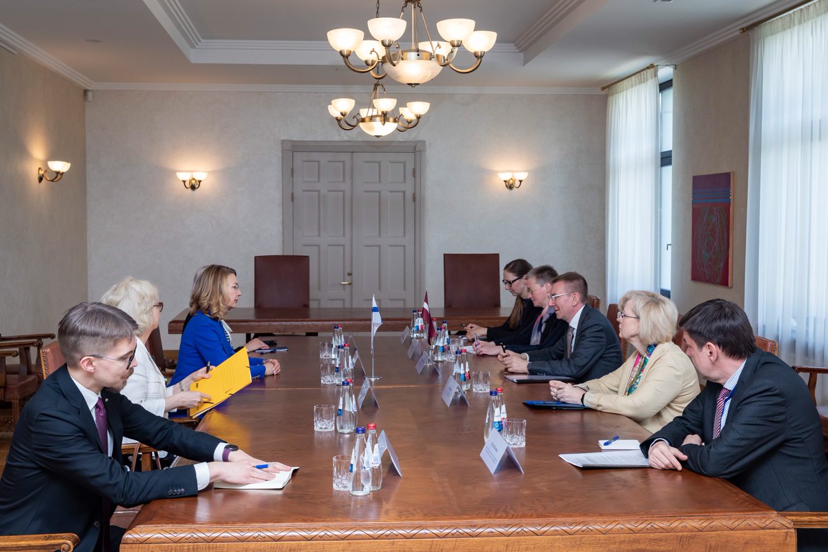 Latvian MFA 🇱🇻 | #StandWithUkraine 🇺🇦 tweet media