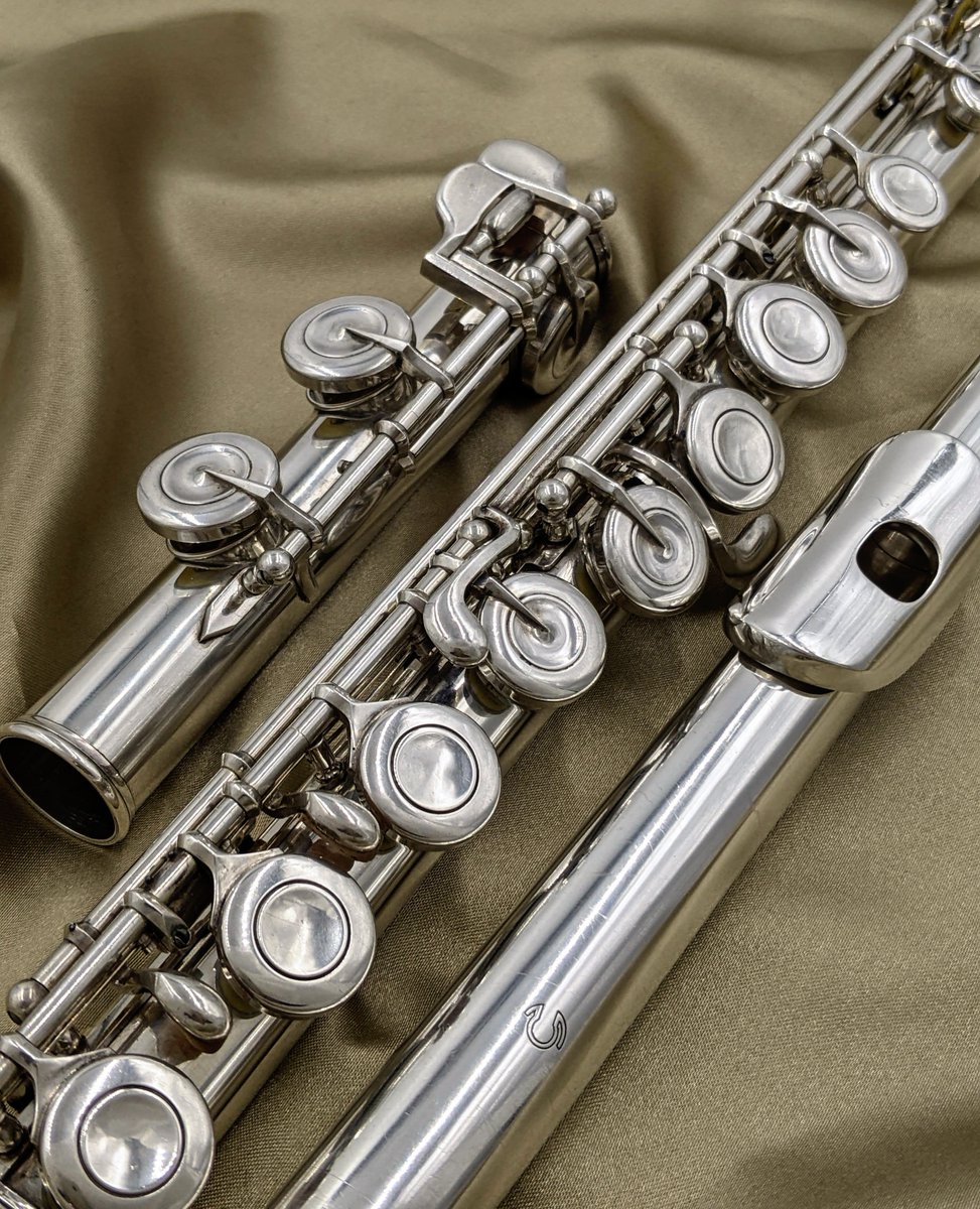 AllFlutesPlus's tweet photo. In search of a good second-hand flute for your next purchase? This Muramatsu AD CC is in very good condition, freshly overhauled, and in need of a new home! £2650.
Specs and purhase here: https://t.co/QXtrIUwDc3
@muramatsuflutes @muramatsu_america #secondhandflute #fluteplayers https://t.co/pTo3ZjYMJW