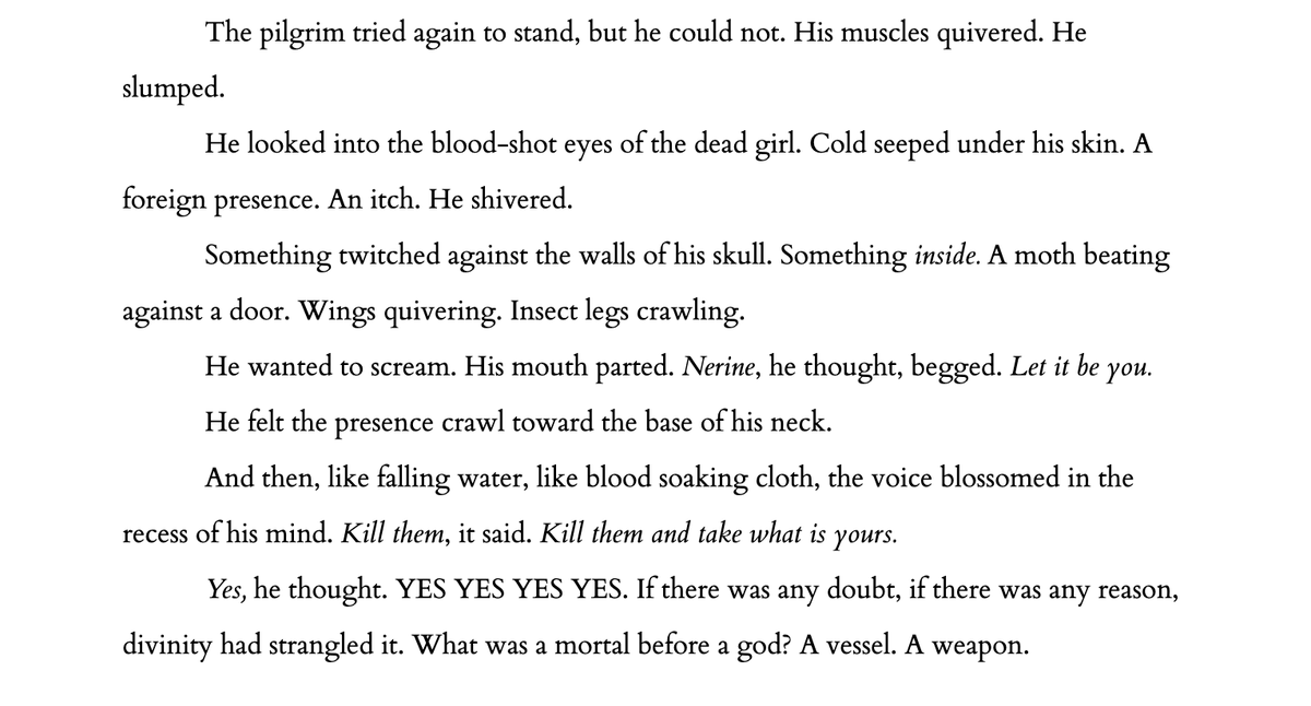 my first #monstermon!!
tw: death, blood, body horror