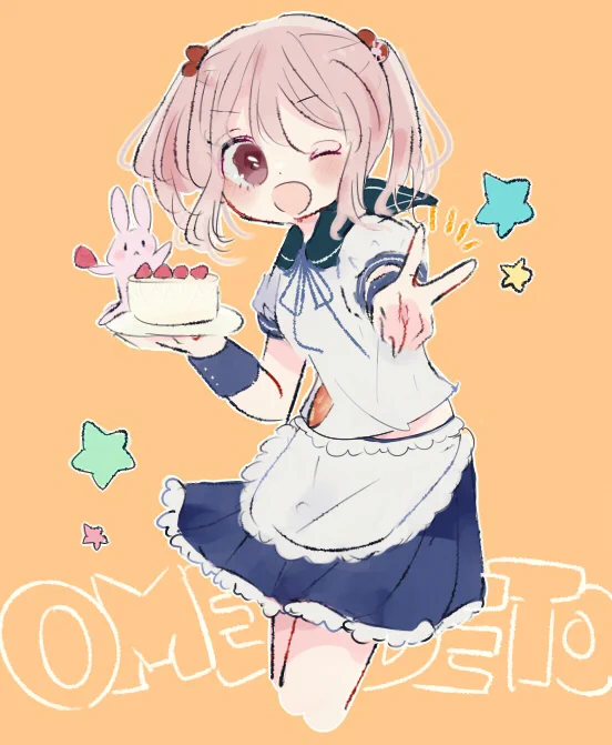 漣ちゃん進水日おめでと～ #艦これ #漣 
