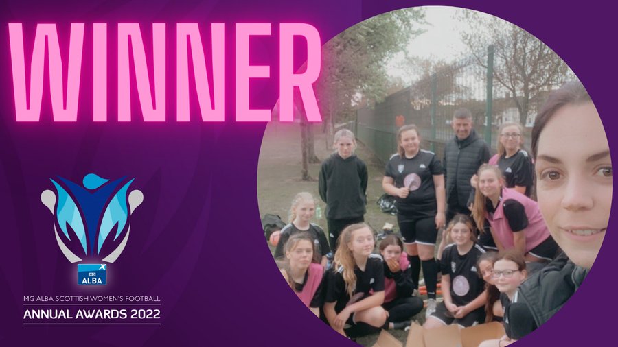 SHAAPAlcohol's tweet photo. We were delighted to sponsor two awards at this year's @ScotWFootball awards! #SWFAward🏆⚽️🏆
🏅The Youth Team of the Year award went to Millennium Club, Stranraer 👏
🤝Learn more about SHAAP and SWF's partnership: https://t.co/rq4UvkeL3E https://t.co/J07McU07Q5