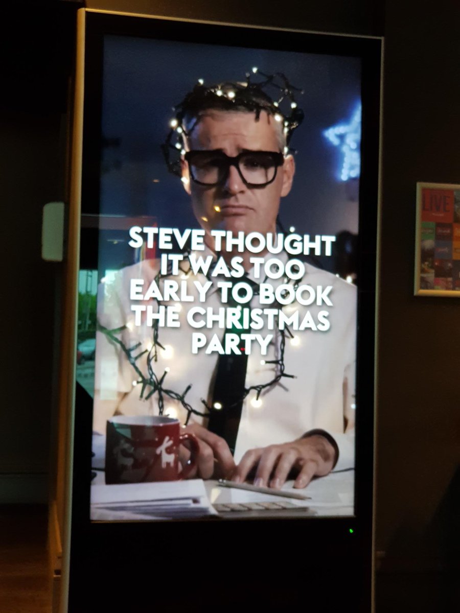 Steve was right! How to devalue a major religious festival - #VillageInn advertising #Christmas in June! This just makes them look greedy, avaricious &amp; financially desperate! Will be rethinking my membership! Is this a record?