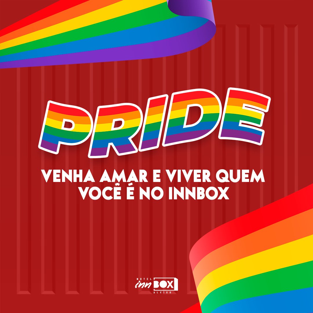 MotelInnbox's tweet photo. Happy Pride! 💛

🏳‍🌈 Venha amar e viver quem você é no Innbox 🏳‍🌈 https://t.co/lsVDNop1hM