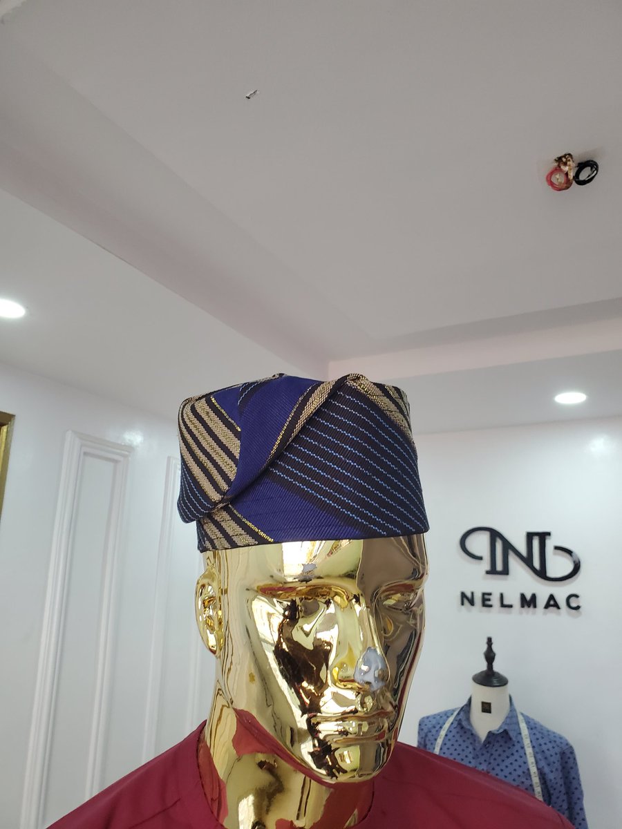 nelmac_clothing's tweet photo. Unique Yoruba Cap (Gobi)
5,000 NGN only 🏷
*
* To order,
DM or Whatsapp/call +2348037411784
*
*
Worldwide delivery 🌐 

#nelmac #nelmacurban #ibadandesigner #ibadan #ibadantailor #shirts #kaftan #Gobi #native https://t.co/PVHtE4o5Om