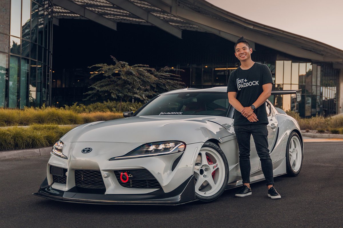 ENEOSUSA's tweet photo. Sam Duโs A90 is a clean example of a modern-era Supra. Enthusiasts equally obsessed with performance can trust OEM-quality ENEOS synthetic motor oil for the best protection/performance.
Read the Hypebeast feature: https://t.co/z1lm05VXAM
#ENEOS | #PitandPaddock | #Hypebeast https://t.co/7XDNN8NE43