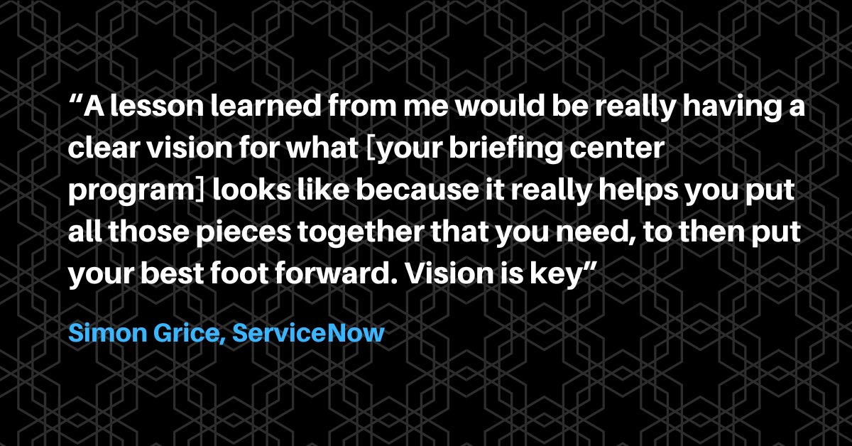 InpixonHQ's tweet photo. How do you redesign a briefing center program with the customer experience in mind? ๐ง Tune into the latest episode of the CXApp Live! podcast to learn more: https://t.co/fPYjdAhOIL
#EBC #CustomerExperience #ABPM #BriefingPrograms https://t.co/nvRsdZ3ZqV
