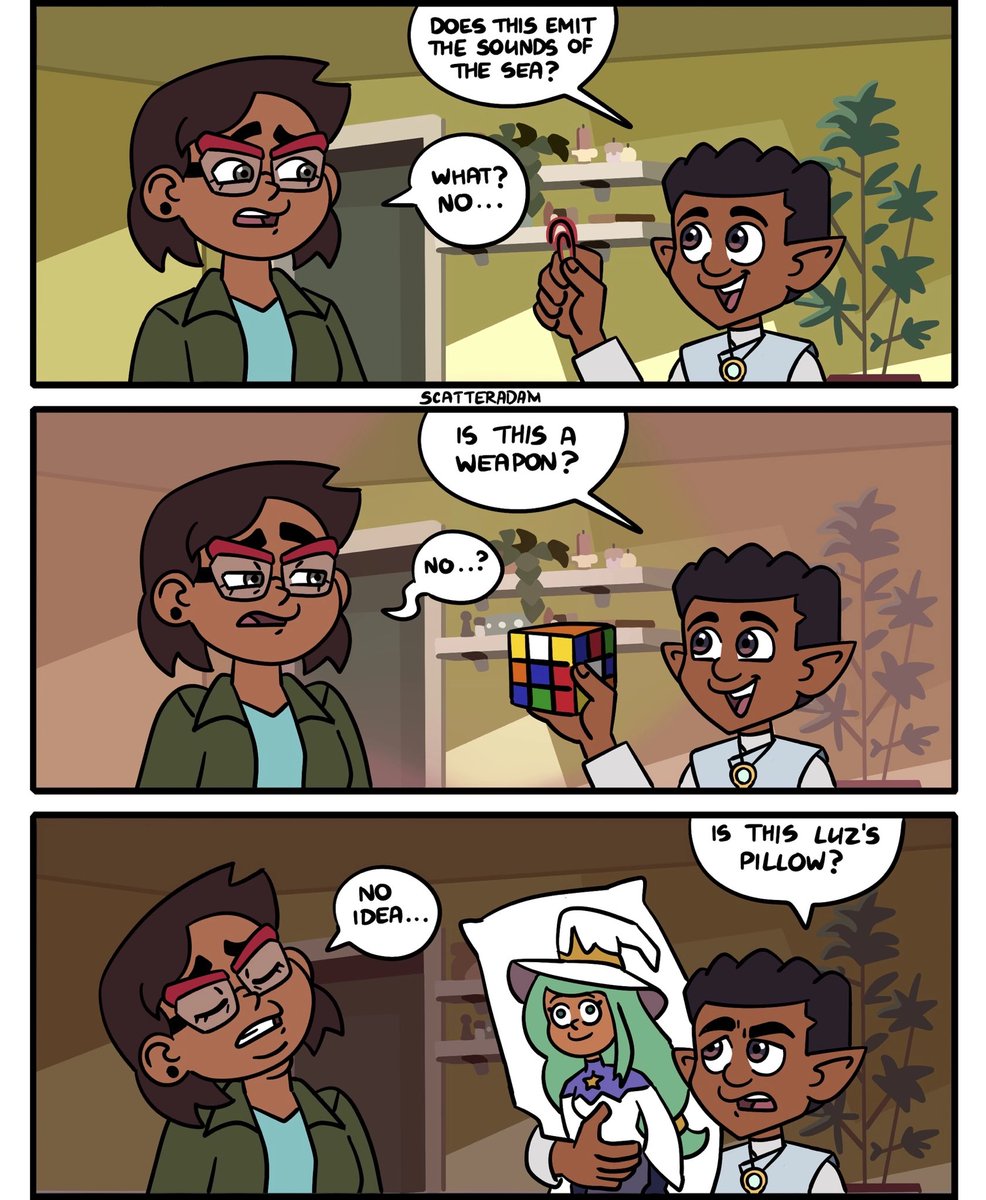 Human realm 

#TheOwlHouse #TOH