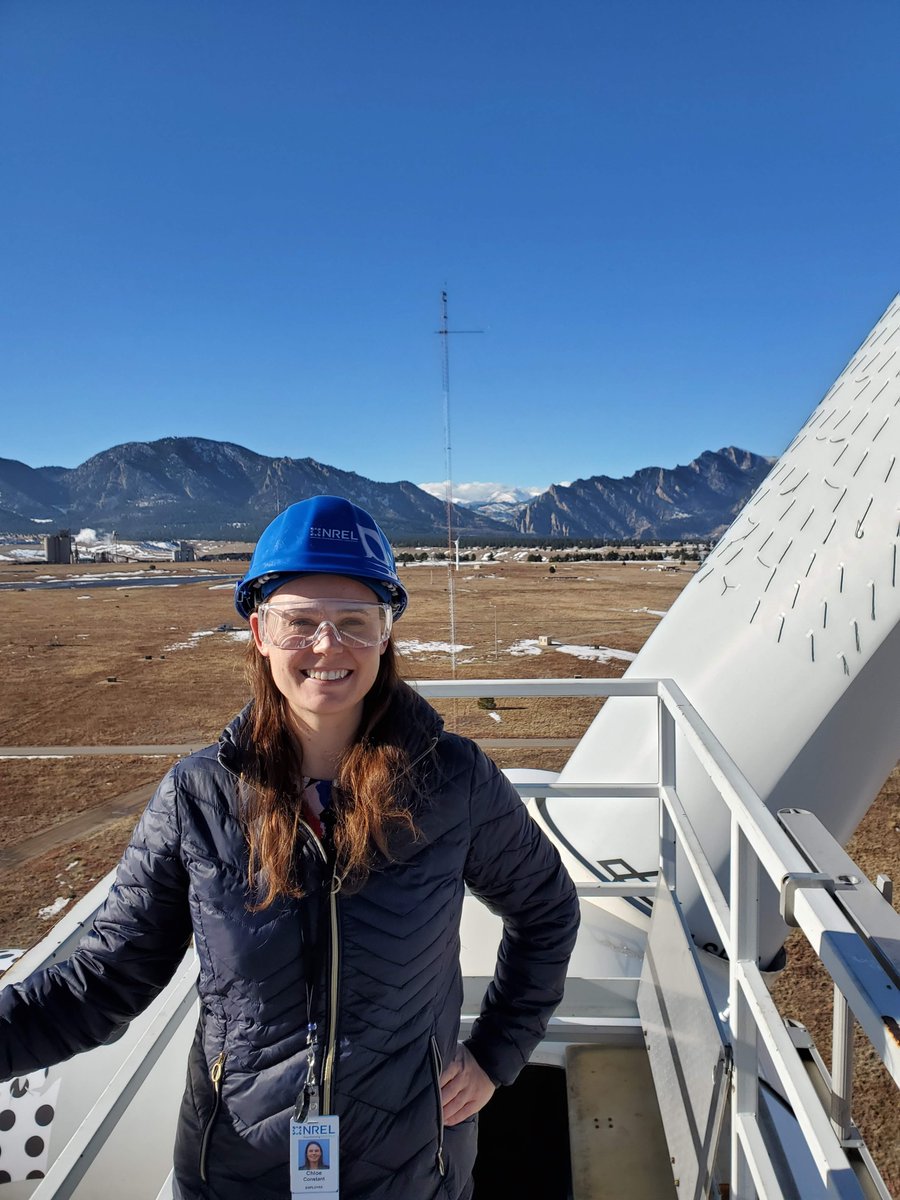 The future of U.S. #windenergy is looking big: large potential for small systems, new offshore plants on the West Coast, taller turbines, and a growing next-gen #renewableenergy #workforce. 🔮 Read more &amp; meet an NREL program manager helping it grow: bit.ly/LeadingEdgeNews