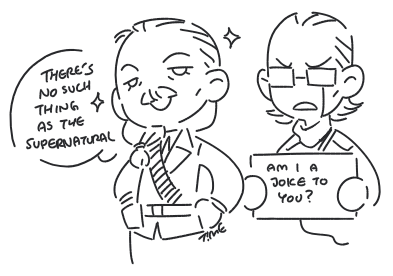 Forgot Ocelot said this in MGS2 until I heard it again on a stream. Sorrow is disappointed with his son. #mgs 