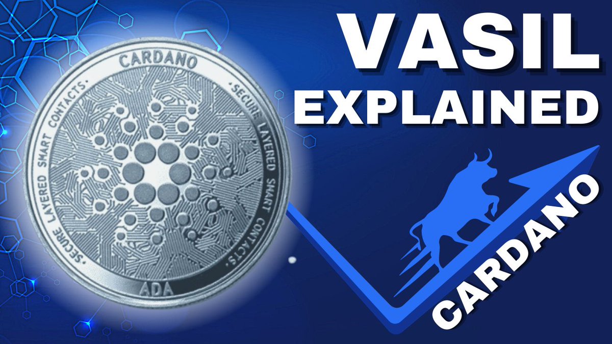 KaizenCrypto's tweet photo. $ADA Holders MUST WATCH - Vasil Hardfork Explained 

This video was a fun project! I explain all of the technical updates happening to #Cardano on June 29th

Dedicated to @VStDabov ❤️🌱
Thank you for watching! Be sure to LIKE &amp; RT 

-> https://t.co/y91DHth2xi https://t.co/rSpe7KFTh0