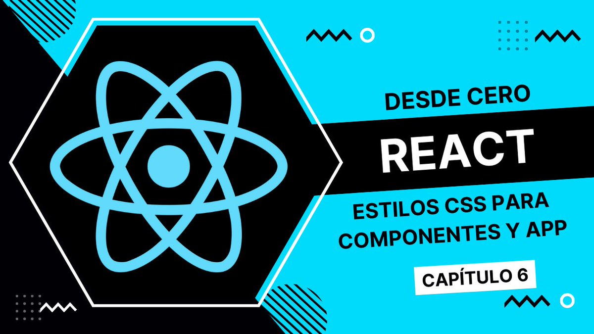 pc_mast3r's tweet image. Estilos CSS para los componentes y la aplicación  - Curso de React desde... youtu.be/ckiyt-JJCRk a través de @YouTube #ReactJS #cursos #programacionfacil #desarrolloweb #programacion