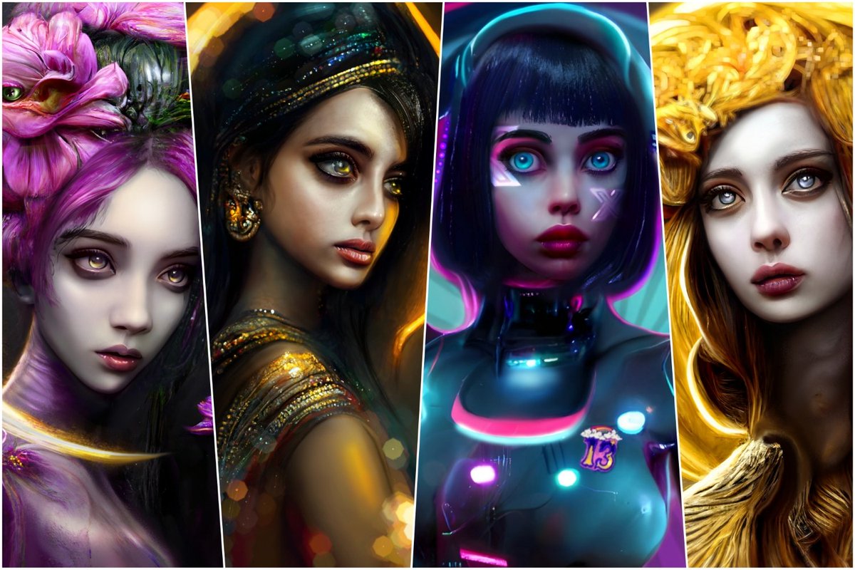 Fresh Freaky Goddesses are in stock!!!
✅Floor 0.135 ETH (primary 1/1)
✅ 8.2 ETH total vol traded
✅ 83/150 minted 
✅ 79 SOLD
Any support extremely appreciated 🙏
#OGCollective
#CCArmy 
Collection link ⤵️