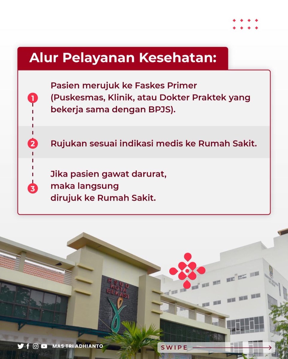mas_triadhianto's tweet photo. Pekan ini, 170.674 Kartu BPJS Penerima Bantuan Iuran (PBI) diberikan Pemkot Bekasi kpd warga kurang mampu yg tdk memiliki upah tetap. 

Nantinya iuran akan dibayarkan pemerintah. Hal ini sebagai bentuk komitmen pemerintah dalam menjamin kesehatan warganya. 

Bagi warga yg ingin.. https://t.co/vVKtTs26Cw