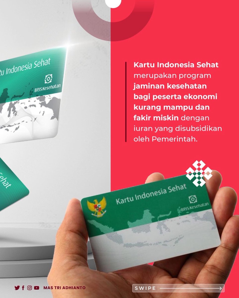 mas_triadhianto's tweet photo. Pekan ini, 170.674 Kartu BPJS Penerima Bantuan Iuran (PBI) diberikan Pemkot Bekasi kpd warga kurang mampu yg tdk memiliki upah tetap. 

Nantinya iuran akan dibayarkan pemerintah. Hal ini sebagai bentuk komitmen pemerintah dalam menjamin kesehatan warganya. 

Bagi warga yg ingin.. https://t.co/vVKtTs26Cw