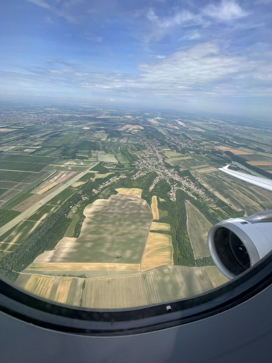Agproudmary's tweet photo. #CropReport from #Budapest @MartySeymour1 excited to begin with @worldfarmersorg board meetings today and the #GeneralAssemble tomorrow. https://t.co/p7o0JFXX2c