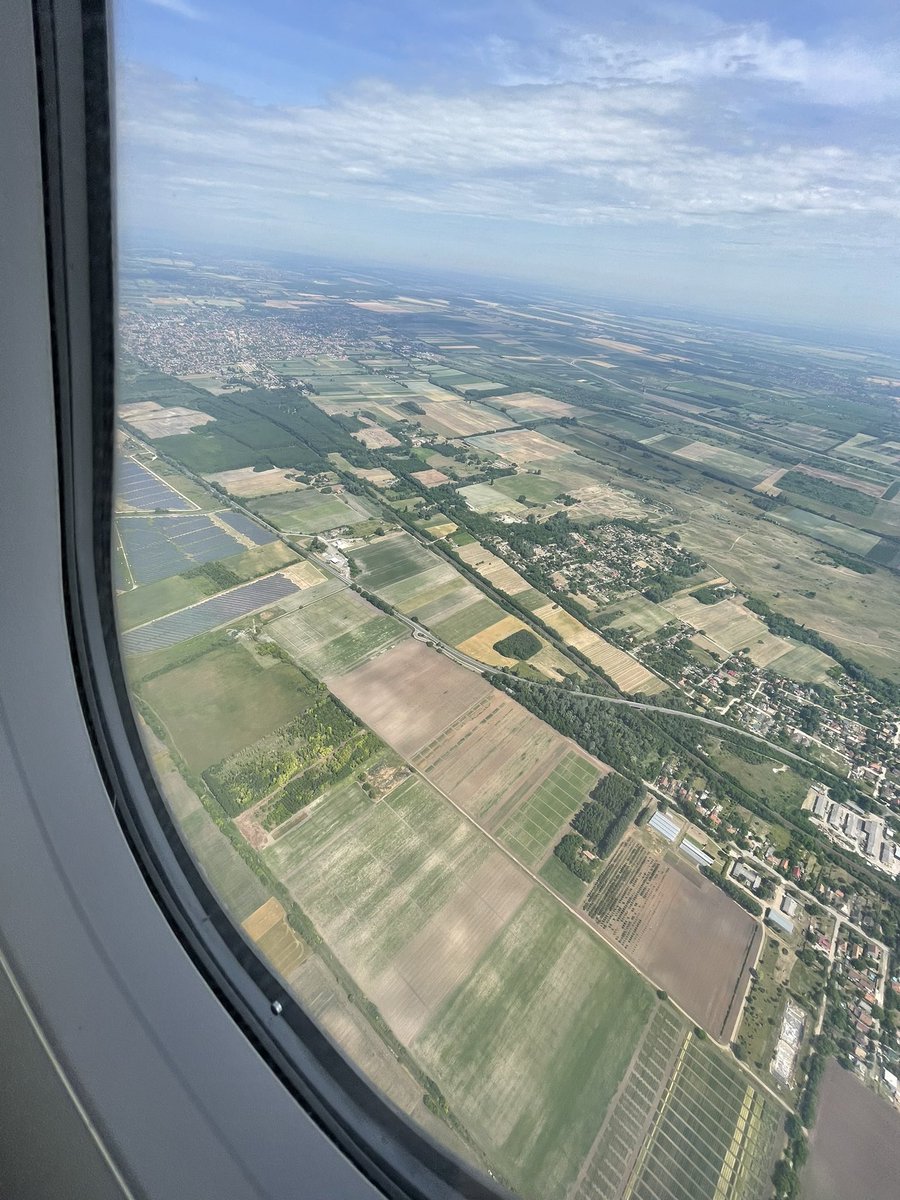 Agproudmary's tweet photo. #CropReport from #Budapest @MartySeymour1 excited to begin with @worldfarmersorg board meetings today and the #GeneralAssemble tomorrow. https://t.co/p7o0JFXX2c