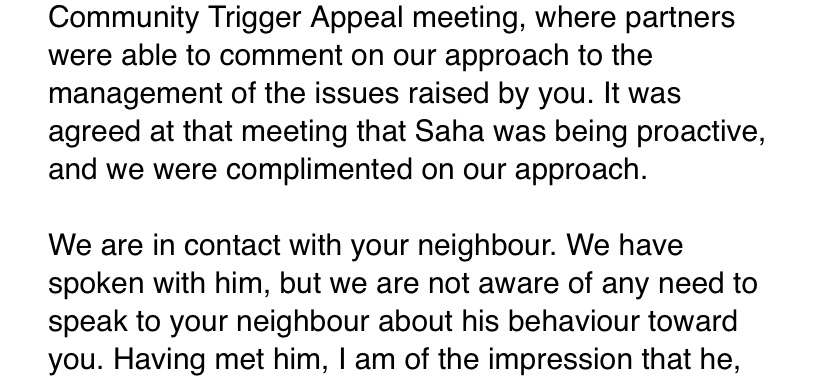 westminsterhub's tweet image. Hi @SalvationArmyHA @andywilliams365 are you able to confirm why you have ignored 3 years of #ASB and lied to @FionaMacRSH
and #CommunityTrigger @CityWestminster about #SalvationArmy safety &amp;amp; security failures in relation to criminal behaviour? #socialhousing