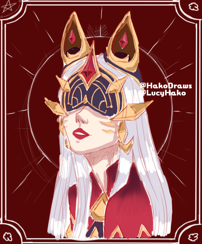 HakoDraws's tweet photo. Arcana Ahri from League of Legends WIP.
Yeah, I'm still drawing things ✨ do you like how's going?

#LeagueOfLegends #fanart #Ahri #sketch https://t.co/g7U1cxfc2g