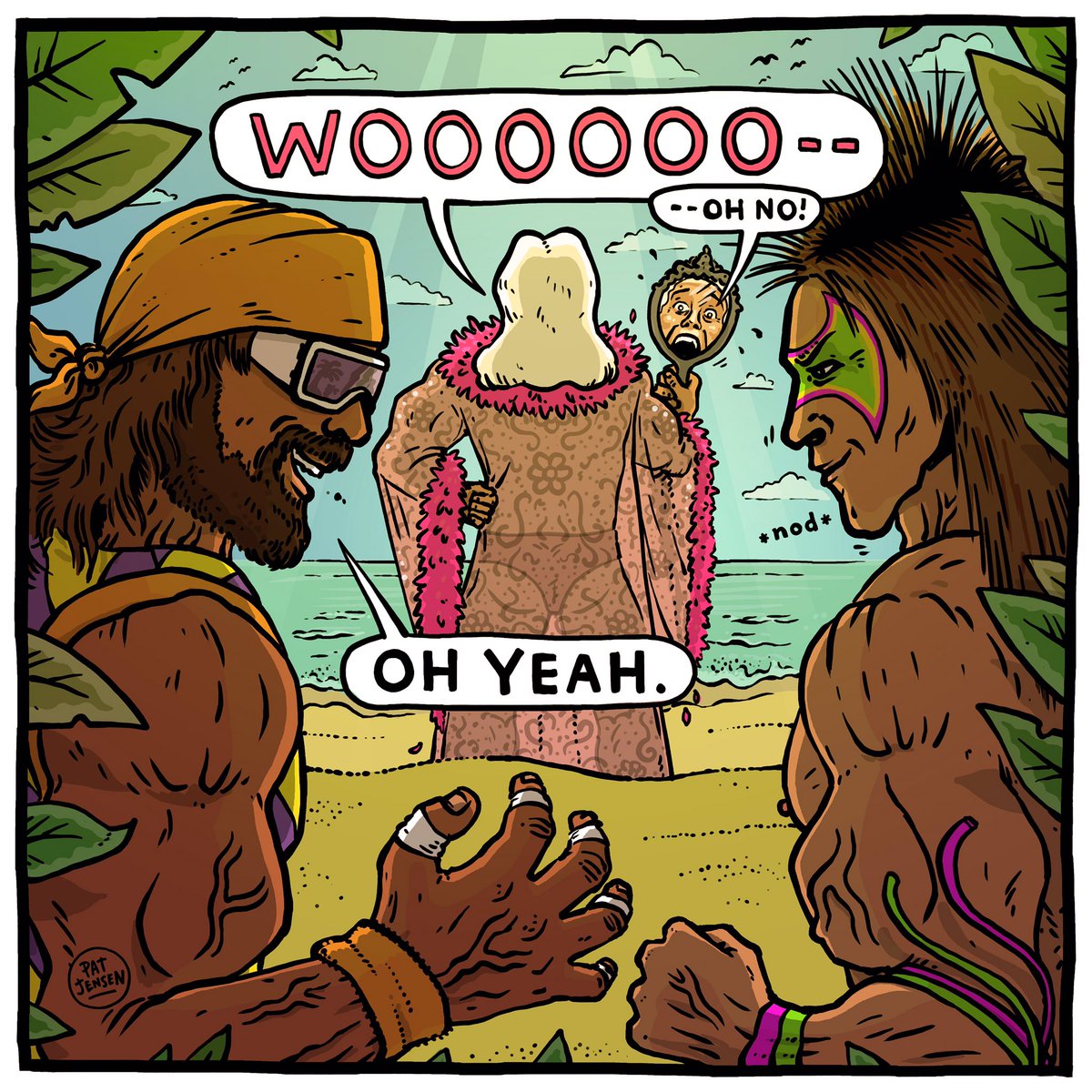 ChampionWish's tweet photo. PANEL 651: ART BY THE PHENOMENAL PAT JENSEN! https://t.co/dNCRowWC3N