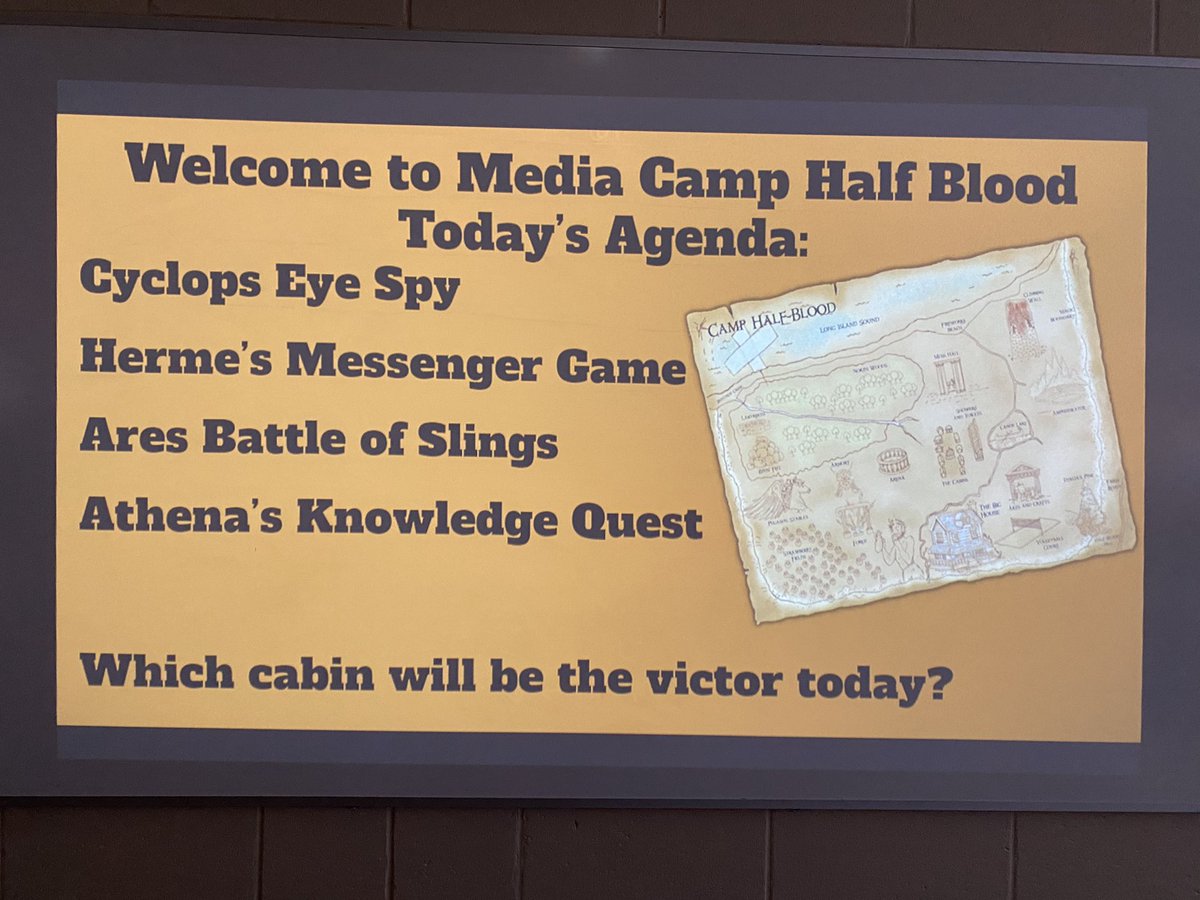 SharonD_Lilly's tweet photo. Marvelous @MtAiryMiddle media specialist Mrs. McGurk took Ms. Dileone’s social studies class on a mythical adventure in the media center! @CCPSk12 @CCPS_SocStudies @ChrisHynes18 https://t.co/13GZLZcpgD
