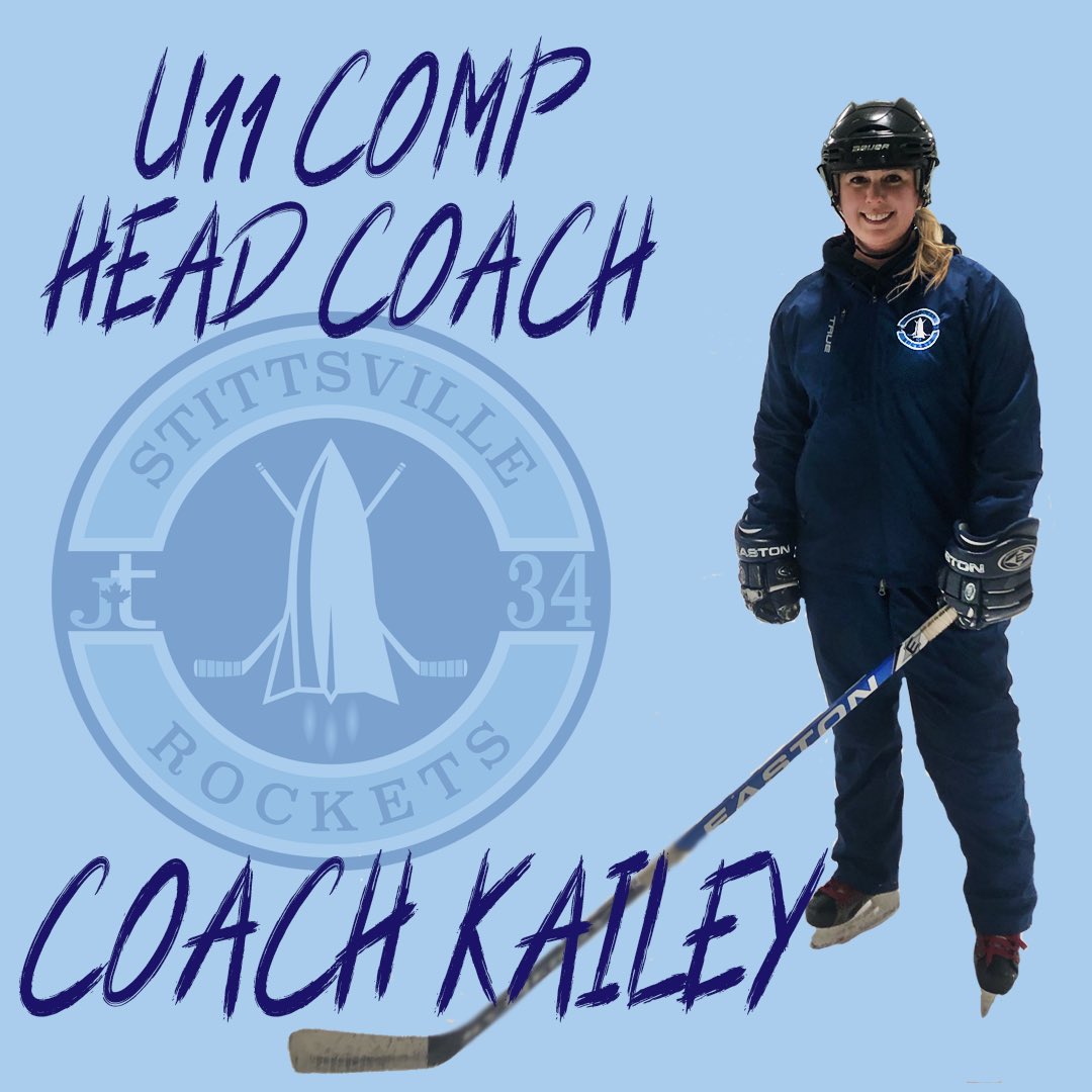 SGHARockets's tweet photo. Introducing Coach Kailey - our U11 competitive #HeadCoach https://t.co/SnwIkihJR7