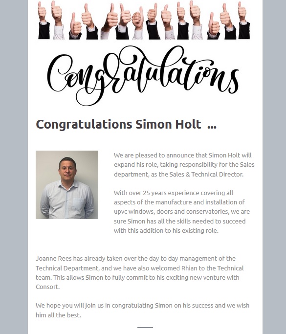 Consort Ltd tweet media