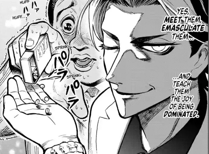 Ok I dunno how to feel about Super Smartphone now. I definitely still enjoyed the newest chap but this villain is already so ridiculous, and what is he the main villain? Just the first arc villain? Idk but I'm not sure if I vibe. 