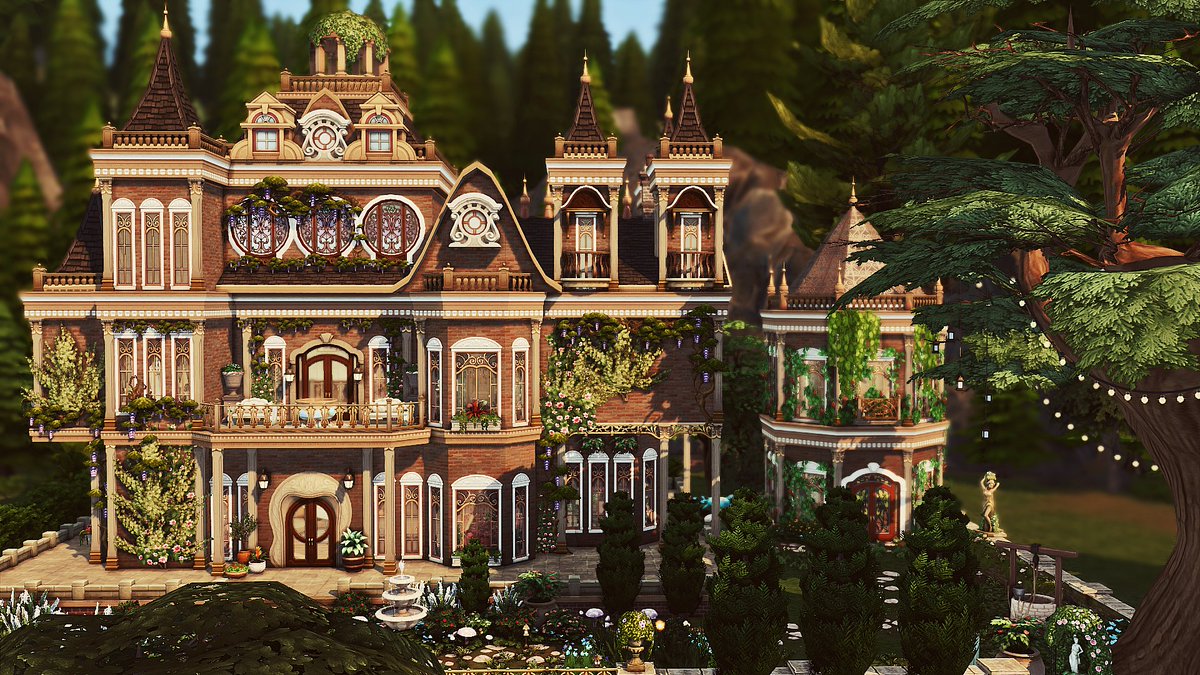 Glimmerbrook Family Mansion ✨🌼
Stop motion: youtube.com/watch?v=X5nxsK…
Gallery : enikobalogh
#ShowUsYourBuilds #TheSims4 #TheSims