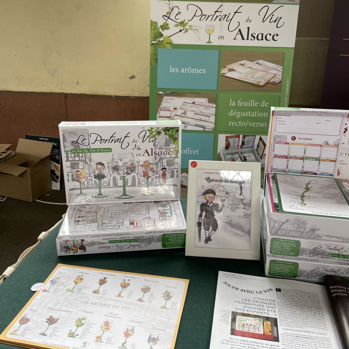 BredeleAlsace's tweet photo. Jusqu’à ce soir 18h le Salon #madeinelsass vous accueille à @VilledeHaguenau à la Halle aux houblons, pour rencontrer ceux qui font vivre l’ #Alsace https://t.co/2Fv5Ul6zrz