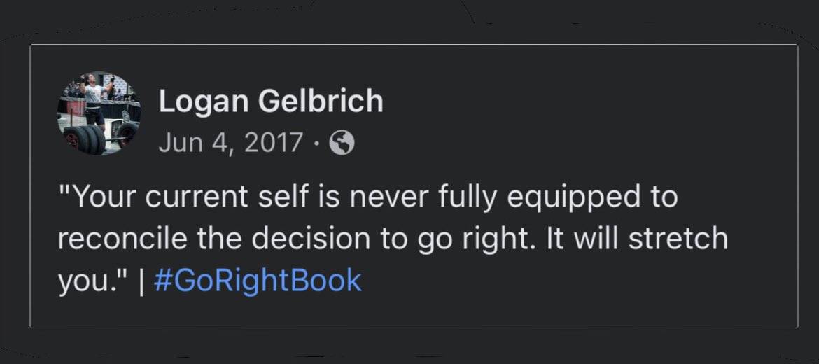 Go Right Book tweet media