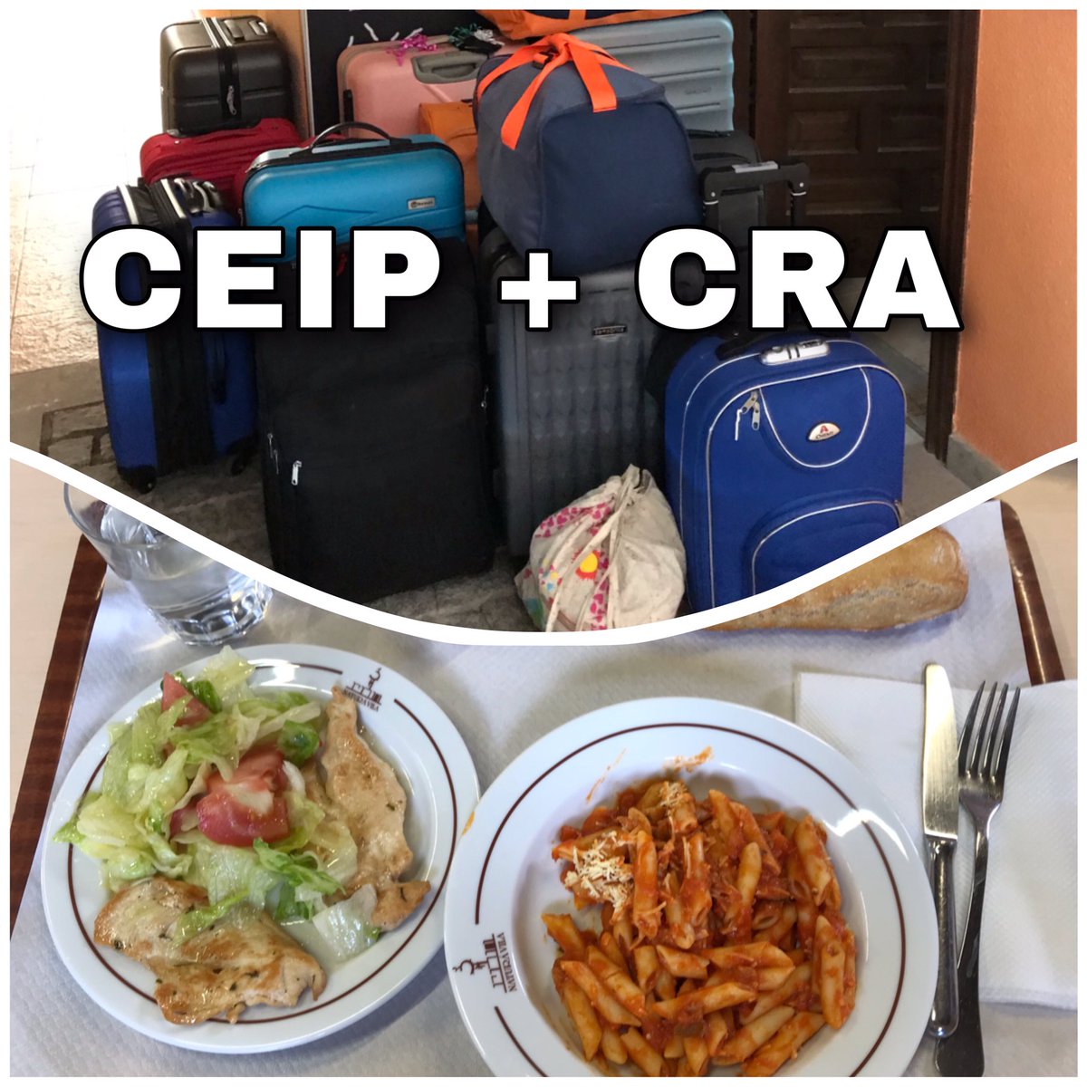 CrieNaturavila's tweet photo. Este #equipazo #crietense está muy contento de poder juntar en esta última convivencia a alumnos de dos centros escolares distintos: @ceip_zmonroy y @FuenteadajaCRA.
¡¡¡Qué maravilla!!!

#somosCRIE #EscuelaRural #InnovaciónEducativa https://t.co/OmIivwyB8t
