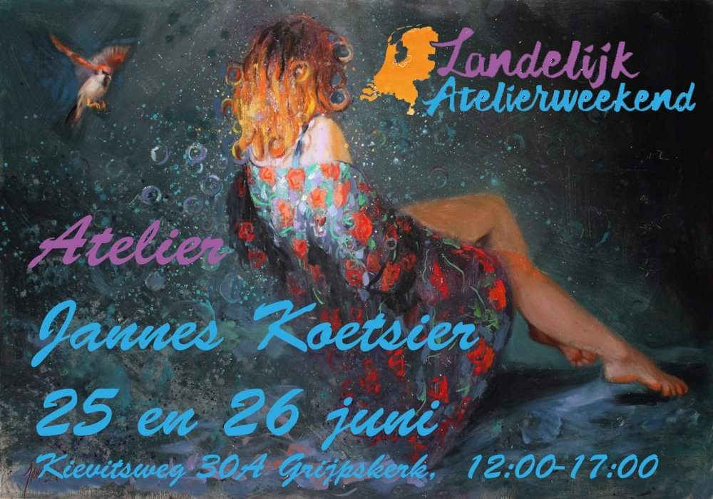 JannesKoetsier's tweet photo. Welkom in mijn atelier tijdens het #landelijkatelierweekend #expositie #kunst #openatelier 
25 en 26 juni https://t.co/CpsOiBRlJh