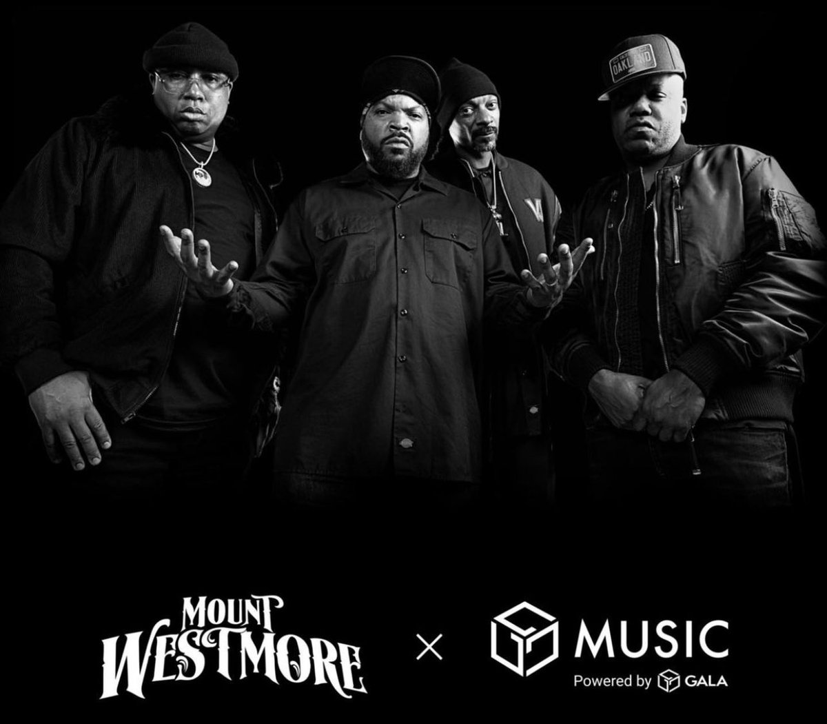 DJPooh's tweet photo. It's official.….. MOUNT WESTMORE is dropping our
debut album BAD MFs tomorrow exclusively on
@gogalamusic.
Galaverse VIPs can get the album bundle NOW!!
@mount_westmore is @snoopdogg
@icecube @e40 @tooshort
#activated #badmfs #bigsubwoofer
#freegame
#mount_westmore https://t.co/c6QAXSY8hV