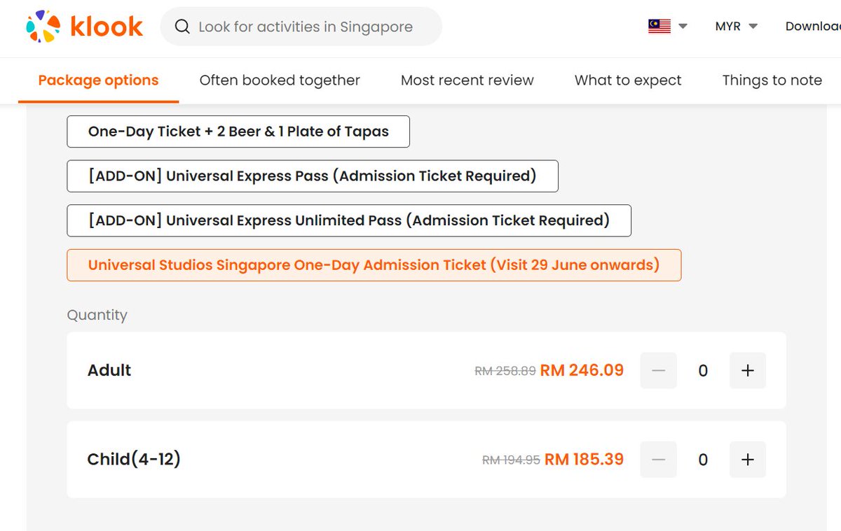 TipsJimat's tweet photo. Sekarang dah boleh masuk Singapura! Jom dapatkan tiket Universal Studios Singapore di @KlookTravel pada harga serendah RM246 untuk dewasa dan RM185 untuk kanak-kanak! 

Jimat 5% dari harga asal dan tak perlu beratur panjang untuk masuk USS! 

👉https://t.co/UNmJjF543f https://t.co/92YRl5pyqi