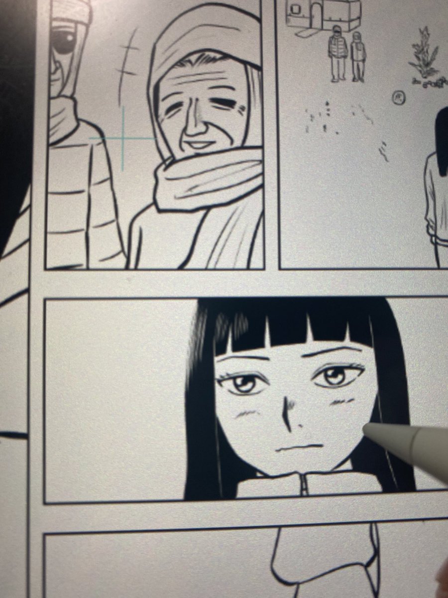 今夜もひ〜とり〜
漫画を描〜いてる〜

#月とアフリカ

今が46だから…60歳位になったらもっと上手くなってるかな〜 
