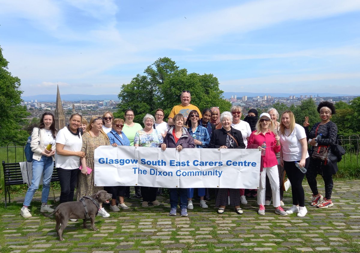 dixon_south's tweet photo. Thank you to all our carers who turned up for our first event of #CarersWeek 2022 : CARERS WALK IN THE PARK. Caring isn't a walk in the park, but together we can do it!
WE ARE MAKING CARING VISIBLE, VALUED, AND SUPPORTED!
#CarerAwareGlasgow 
https://t.co/HXVbSwfgMK https://t.co/CiVS24N8iF